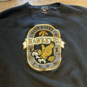 VINTAGE Iowa Hawkeyes Sweater